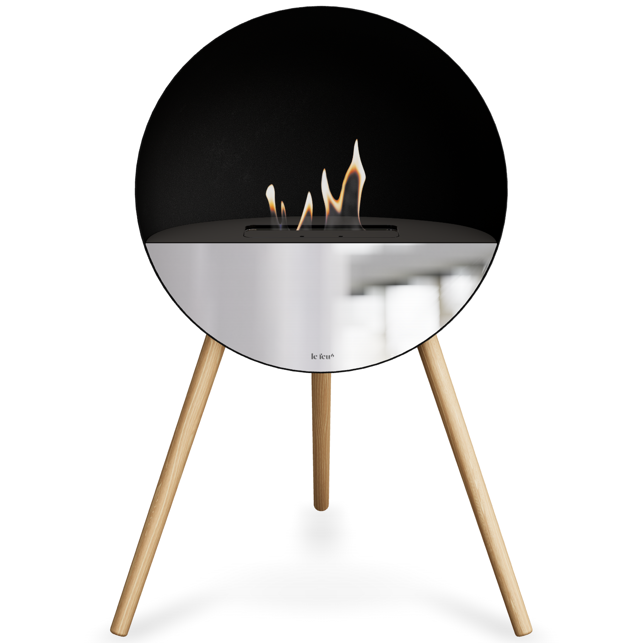 Eye Black Bio Fireplace