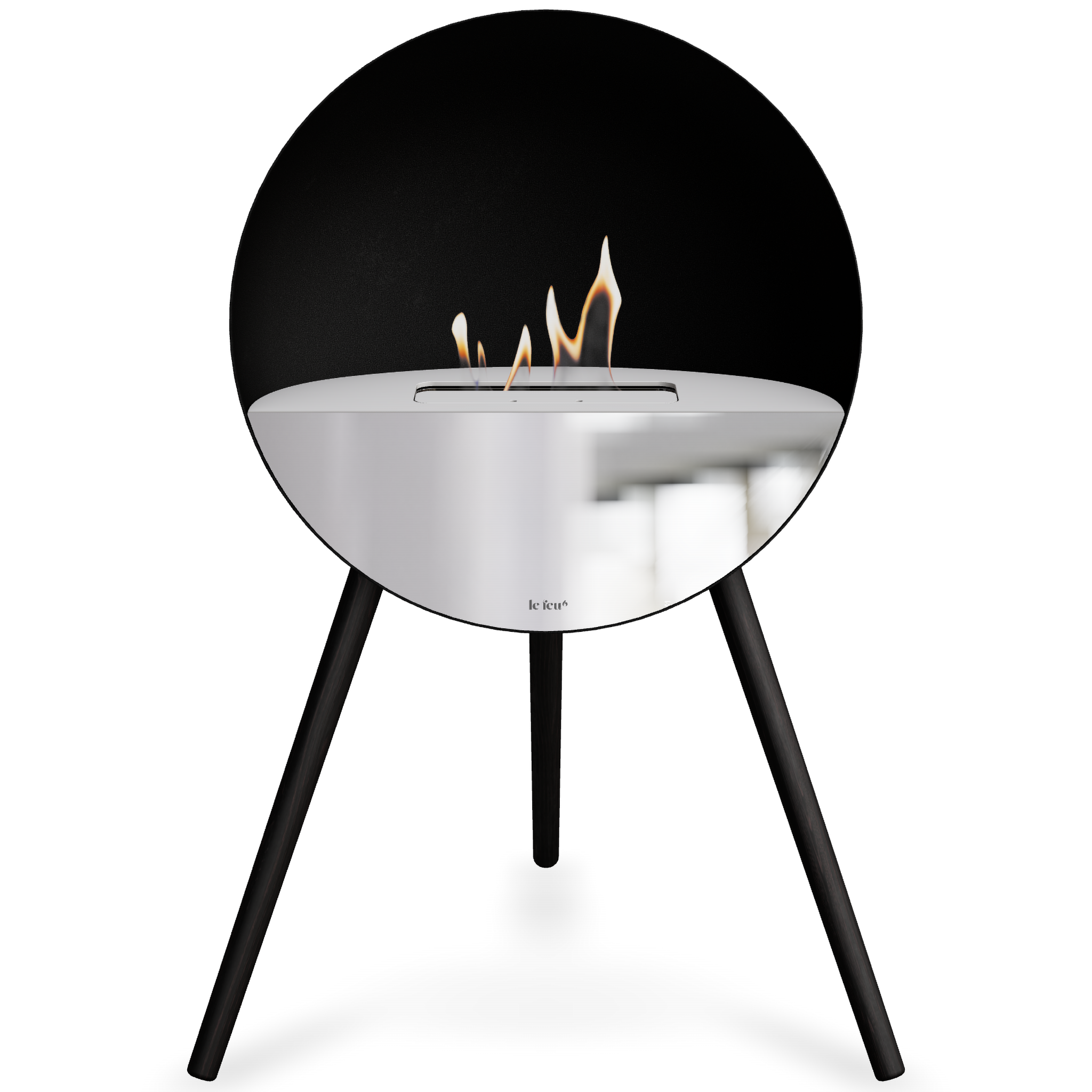 Eye Black Bio Fireplace