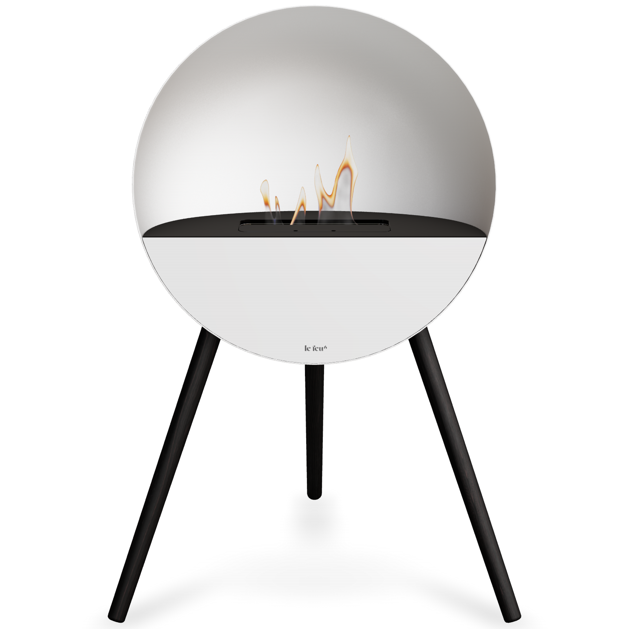 Eye White Bio Fireplace