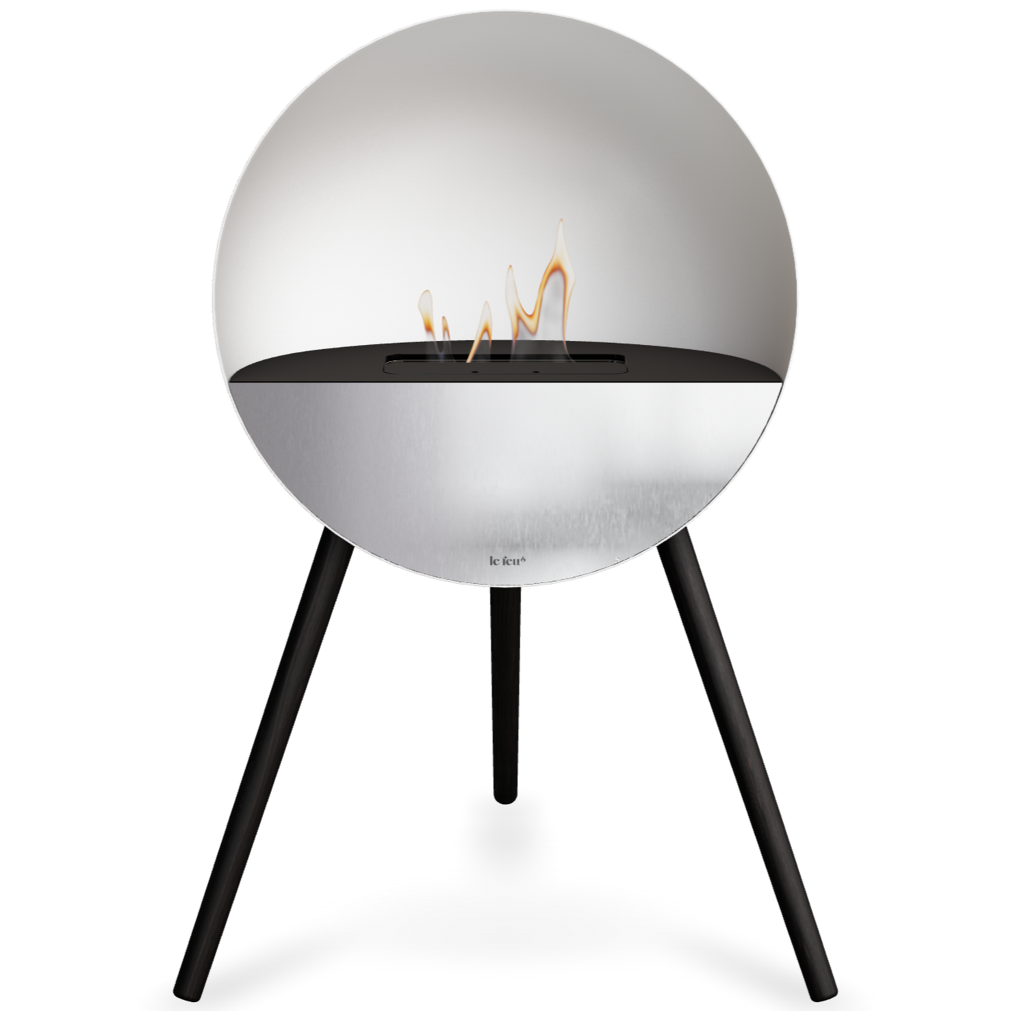 Eye White Bio Fireplace