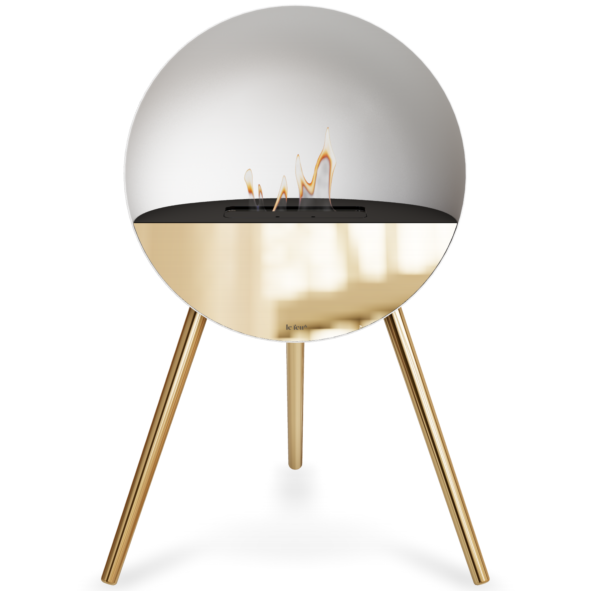 Eye White Bio Fireplace