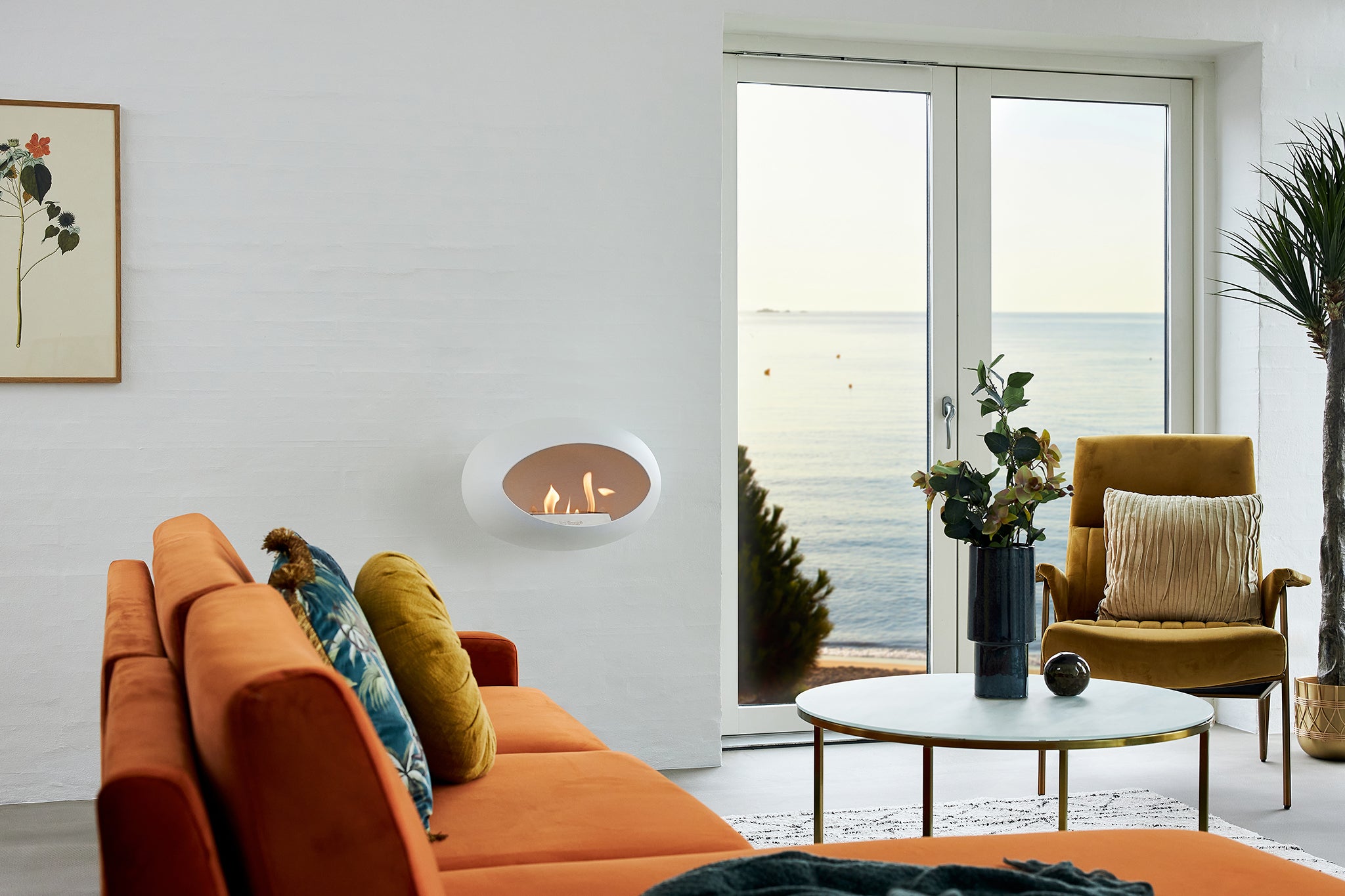 Wall Bio Fireplace