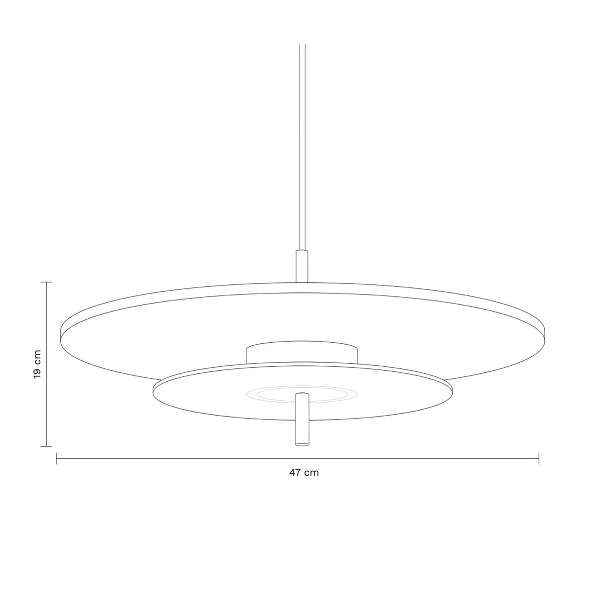Aeroplan Pendant Lamp
