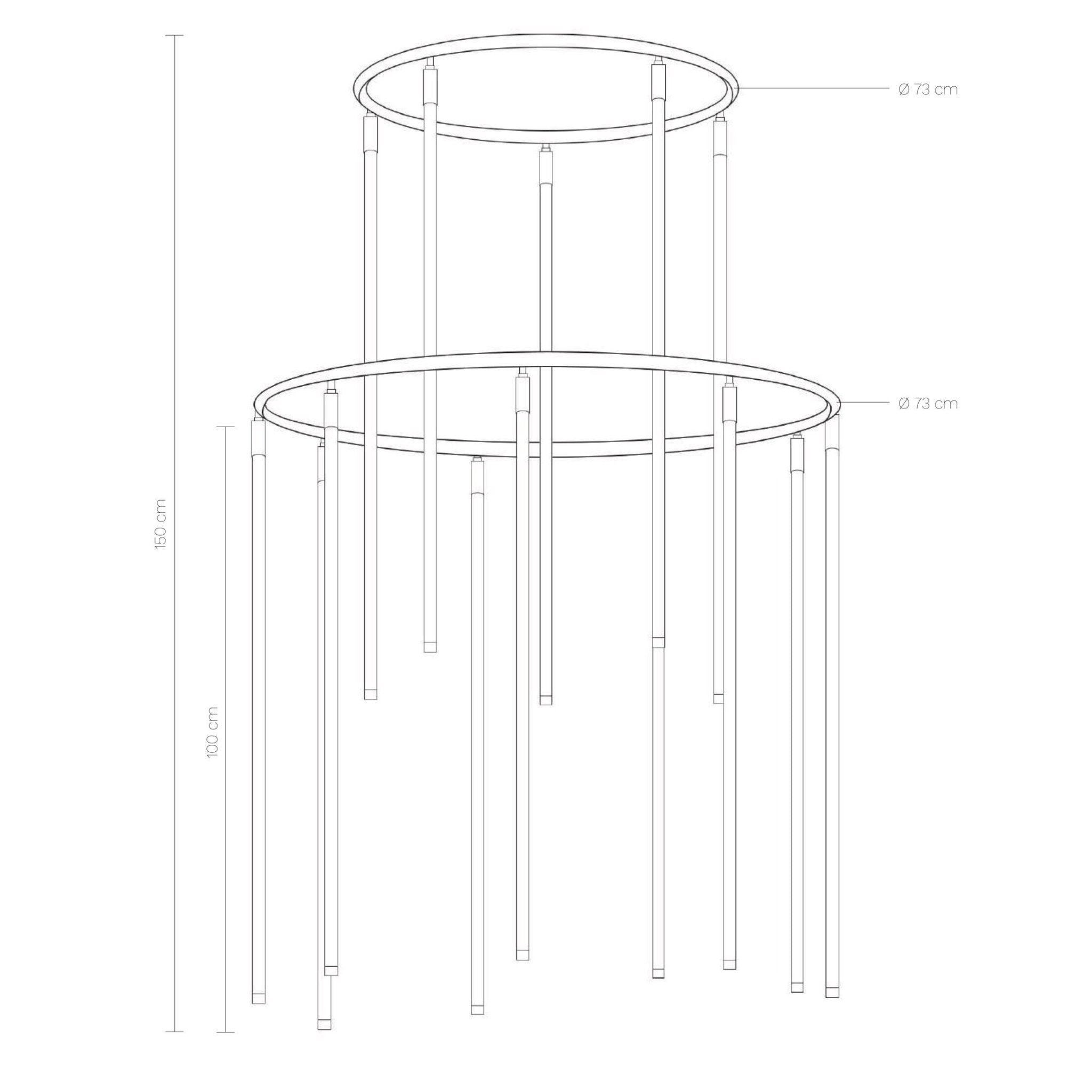 Amytis Chandelier
