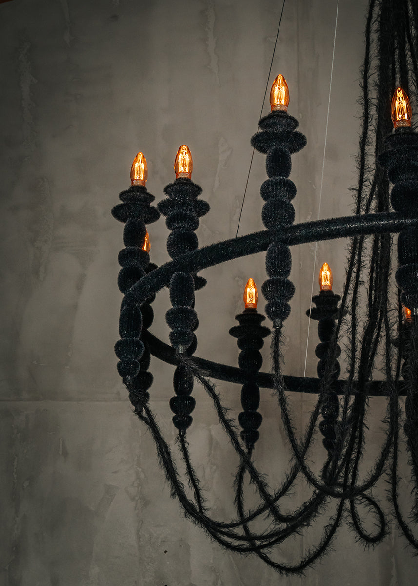 Dracula Chandelier