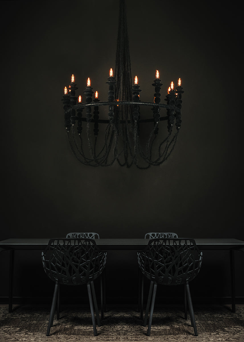 Dracula Chandelier