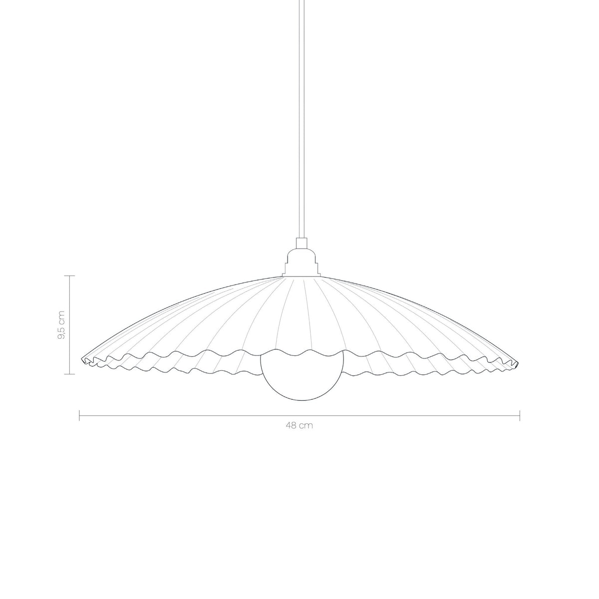 Fala Pendant Lamp