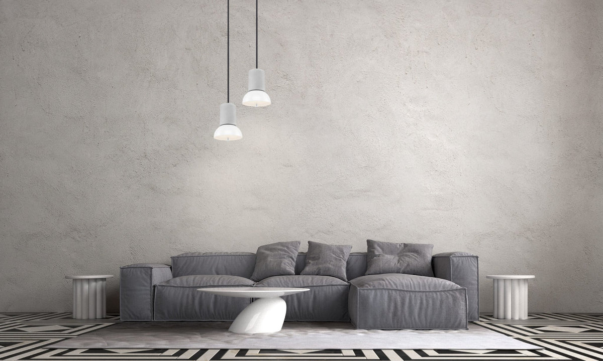 Giro Concrete Velvet Pendant Lamp