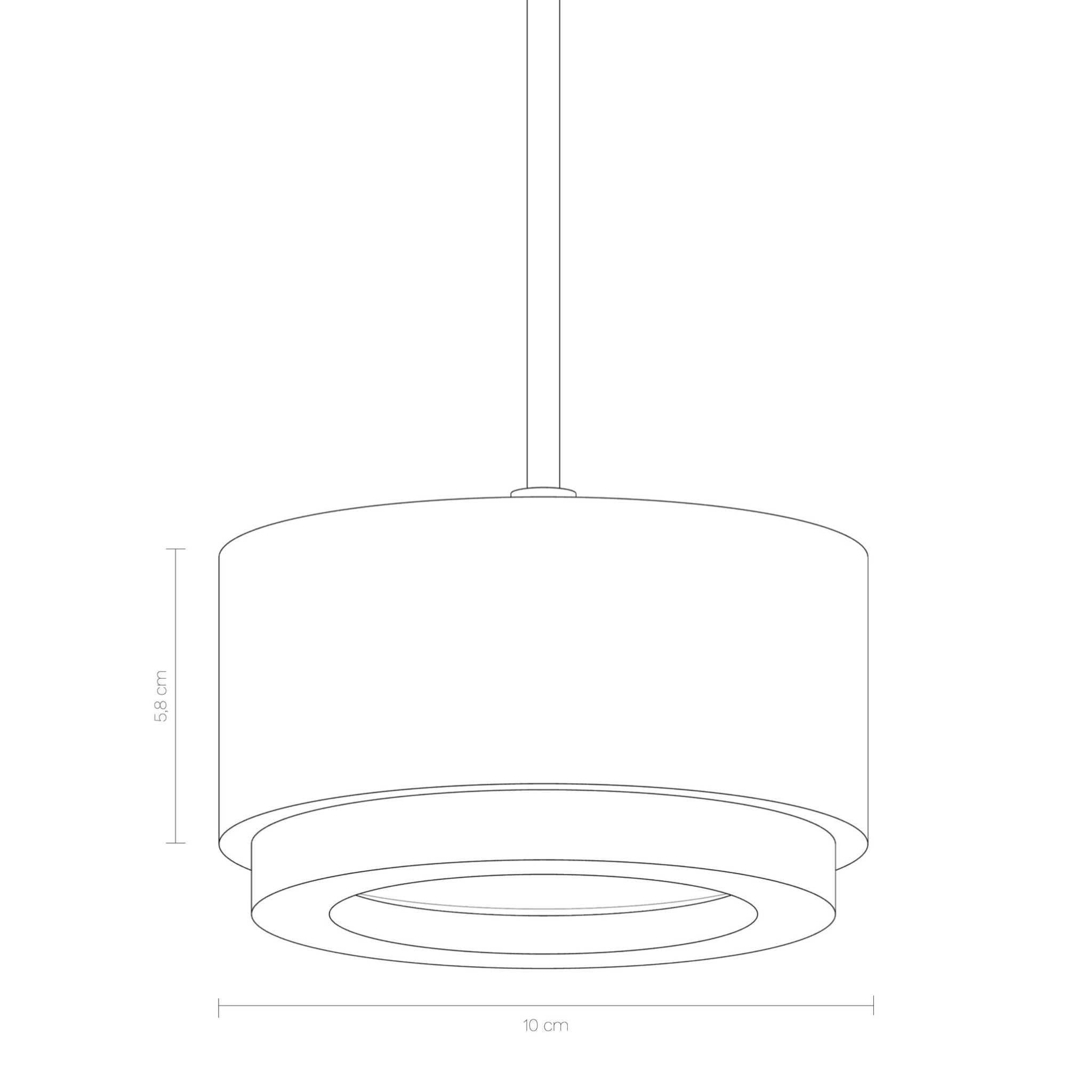 Jubi Concrete Pendant Lamp