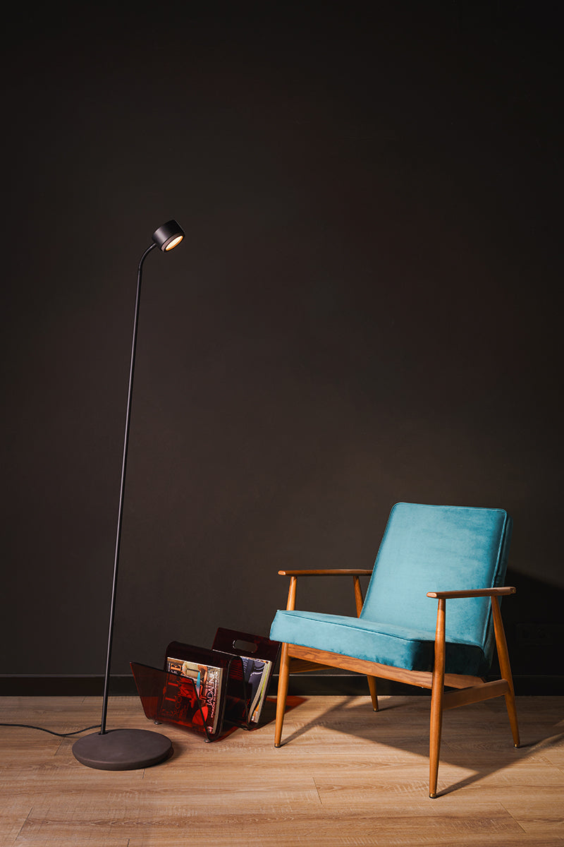 Jubi Concrete Floor Lamp