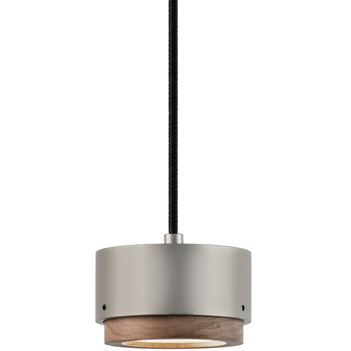 Jubi Raw American Walnut Pendant Lamp