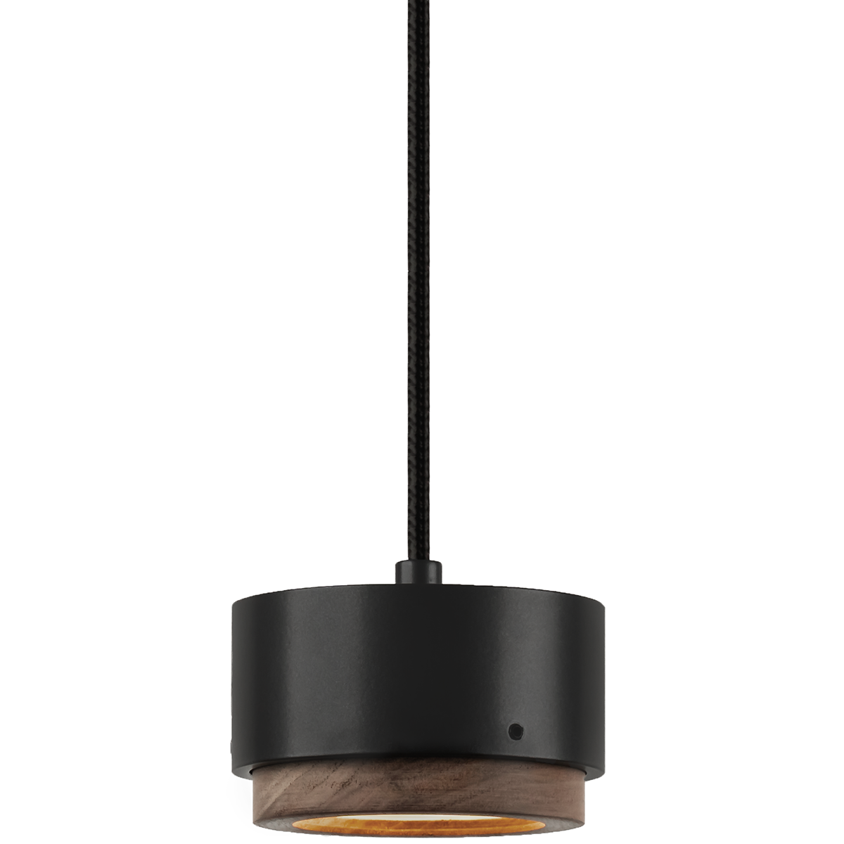 Jubi Raw American Walnut Pendant Lamp