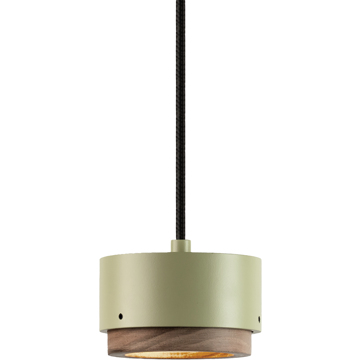 Jubi Raw American Walnut Pendant Lamp