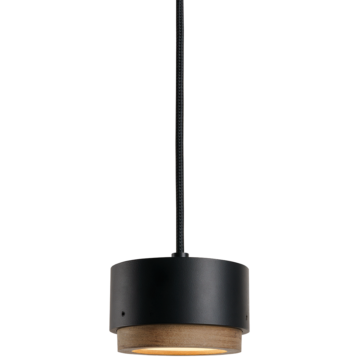 Jubi Raw American Walnut Pendant Lamp