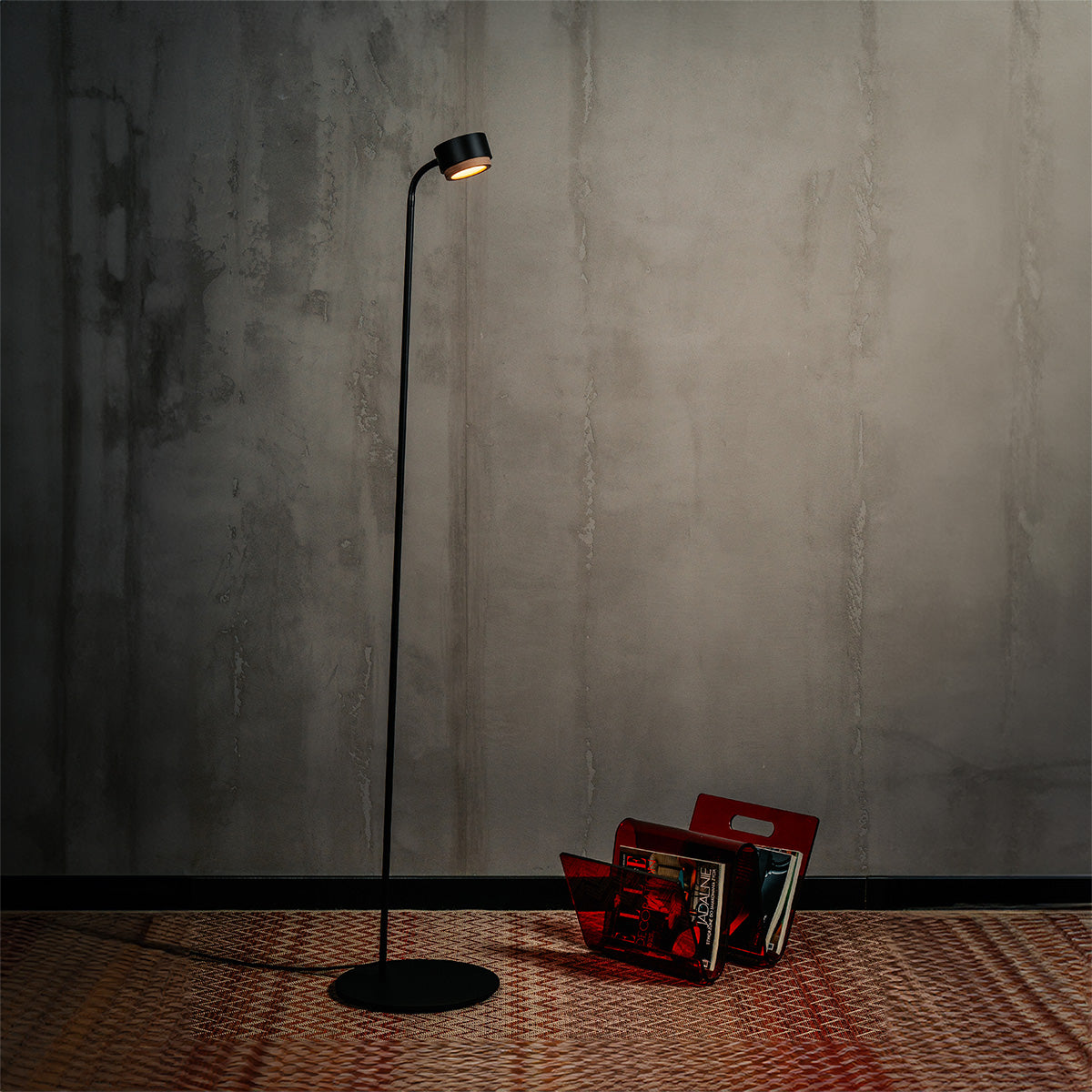 Jubi Wood Floor Lamp - WOO .Design
