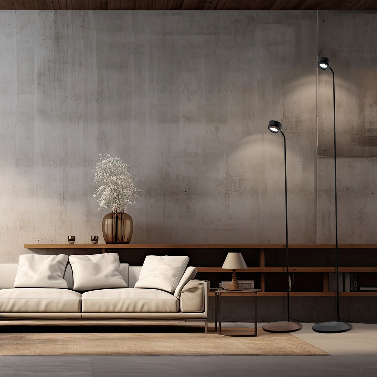 Jubi Wood Floor Lamp - WOO .Design