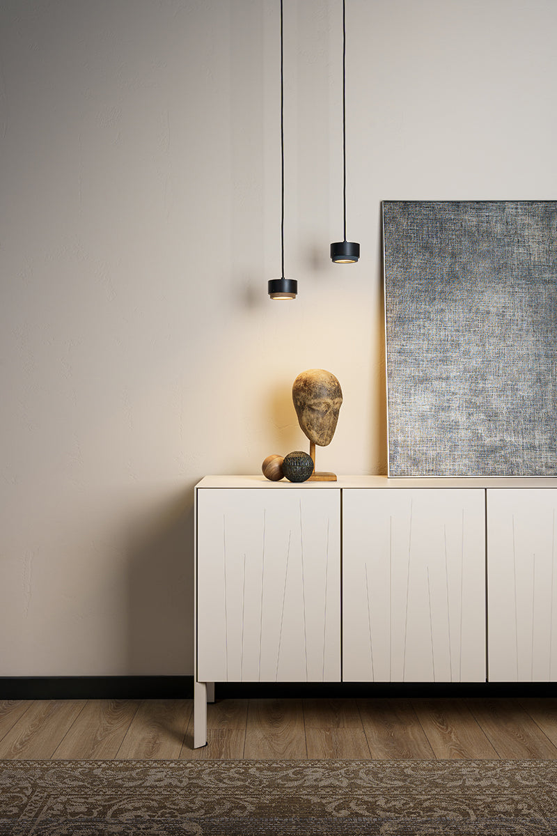 Jubi Raw American Walnut Pendant Lamp - WOO .Design