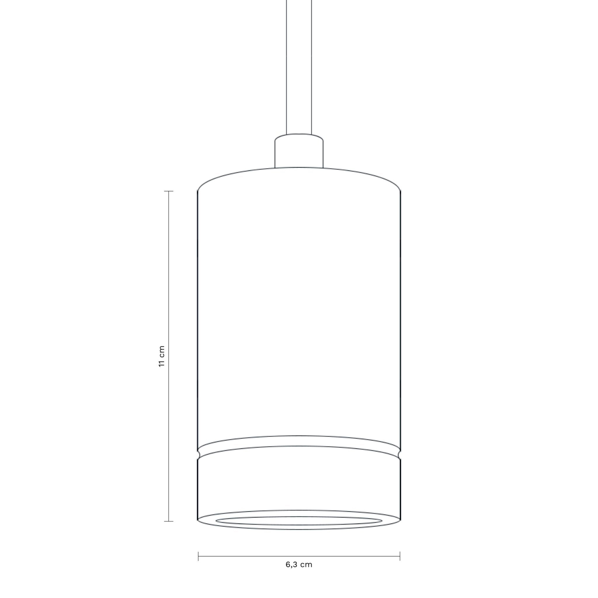 Kalla Concrete LED Pendant Lamp