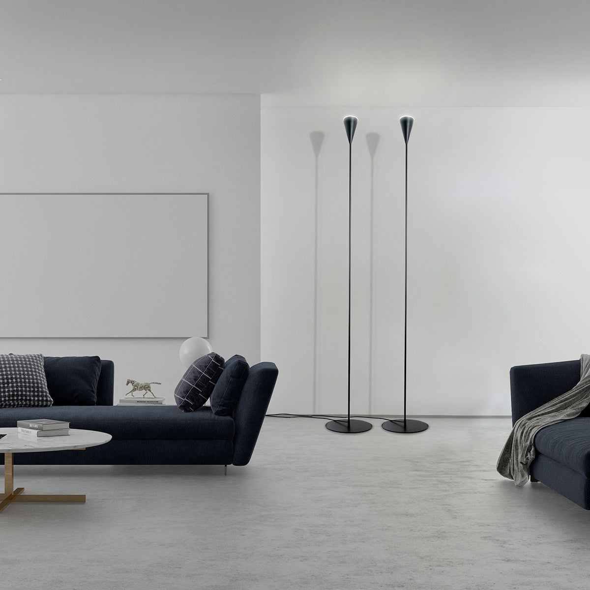 Konik 220 Floor Lamp - WOO .Design