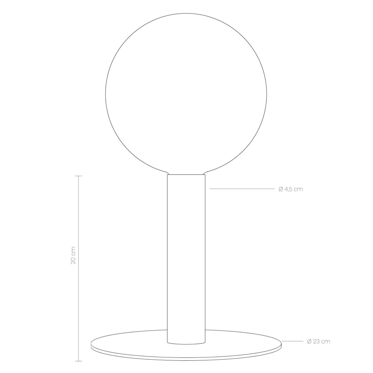 Matuba Table Lamp