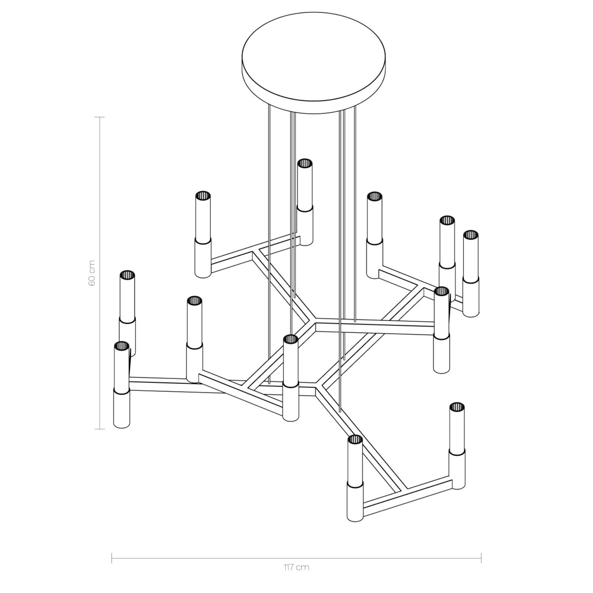 Novana Glass Pendant Lamp