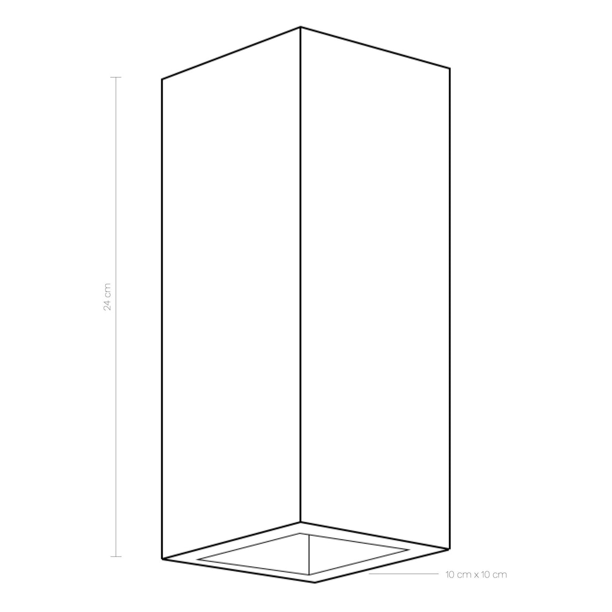 Orto Concrete Wall Lamp