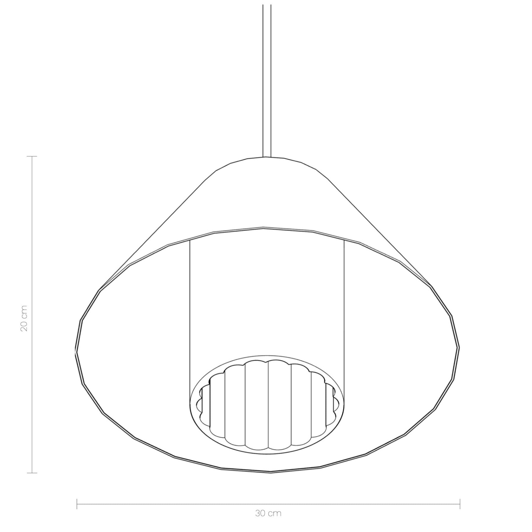 O La-La Pendant Lamp