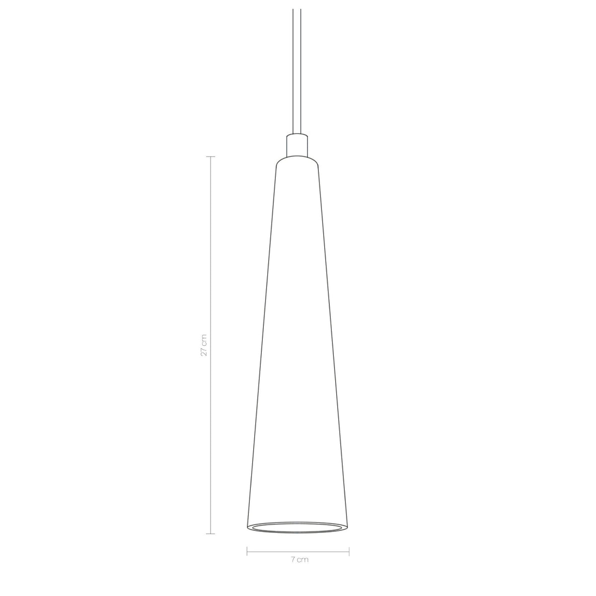 Sopel Concrete Multi Pendant Lamp