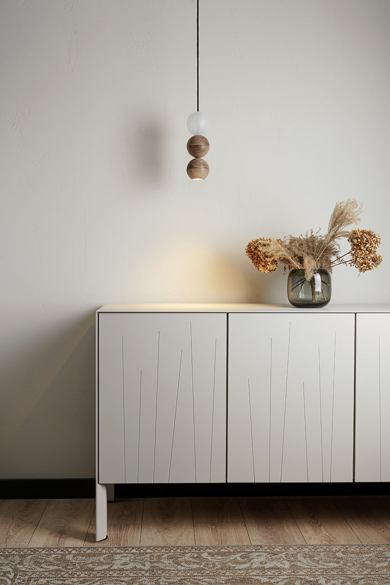 Woodoo Glass Pendant Lamp - WOO .Design