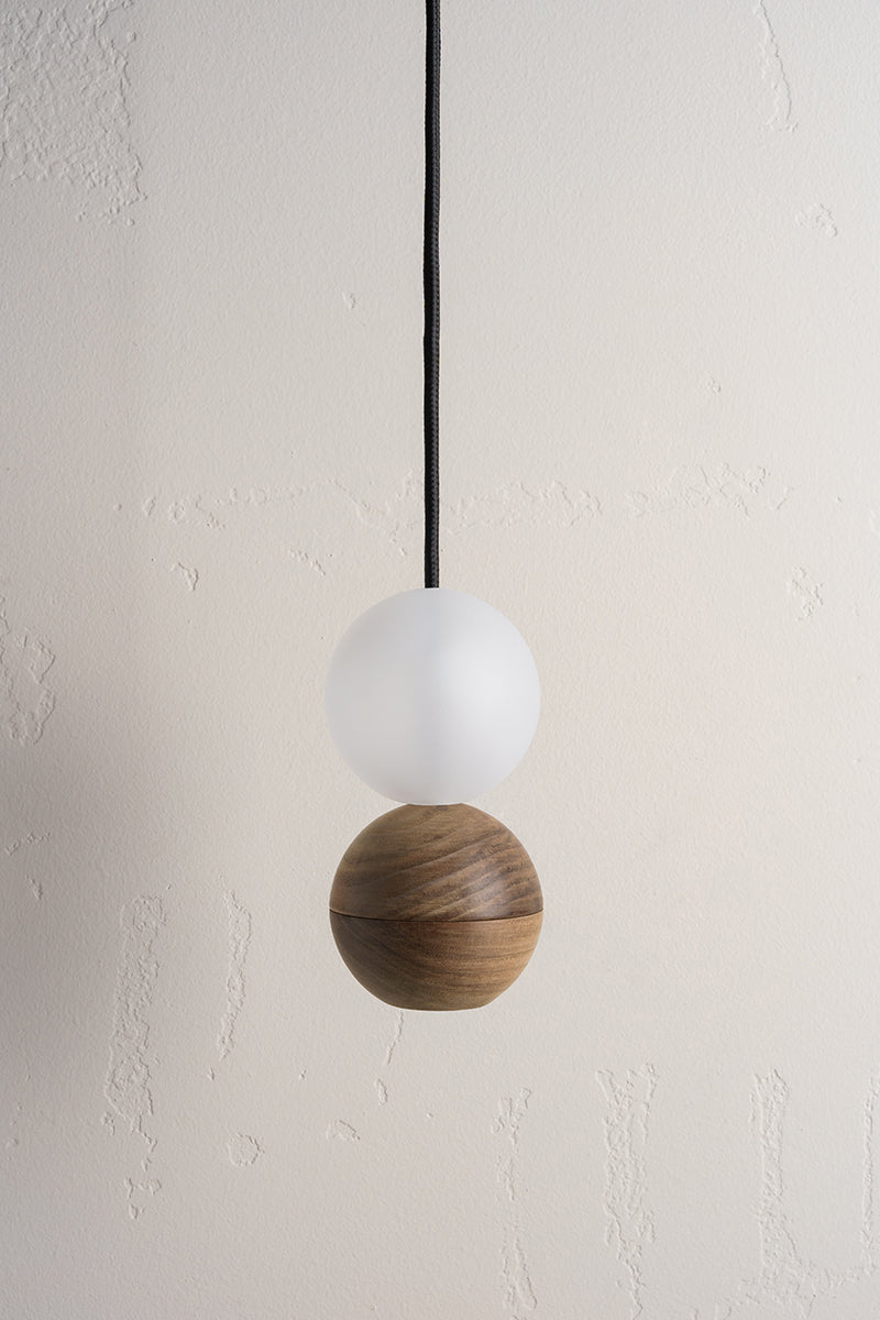 Woodoo Glass Pendant Lamp - WOO .Design