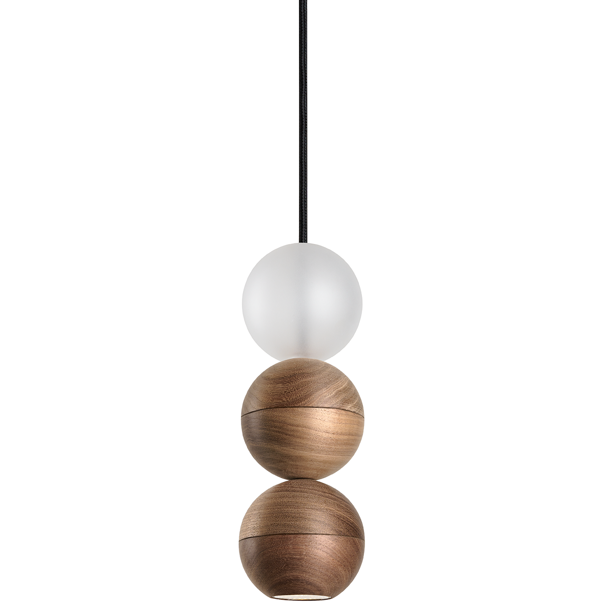 Woodoo Glass Pendant Lamp - WOO .Design