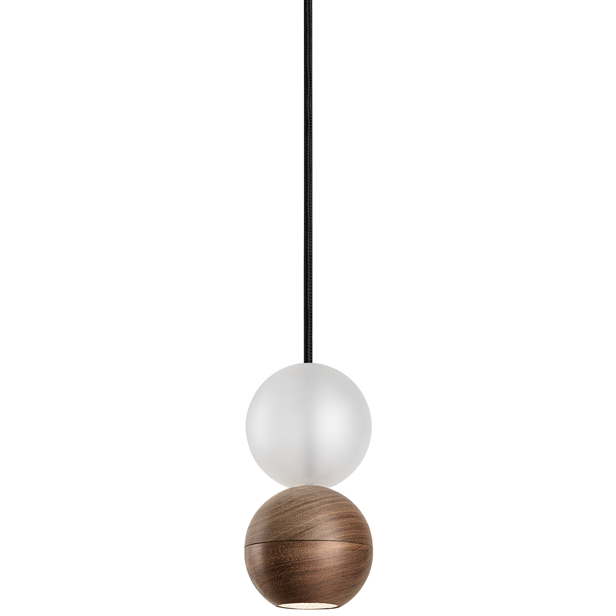 Woodoo Glass Pendant Lamp - WOO .Design