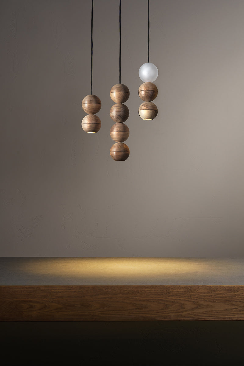 Woodoo Pendant Lamp - WOO .Design