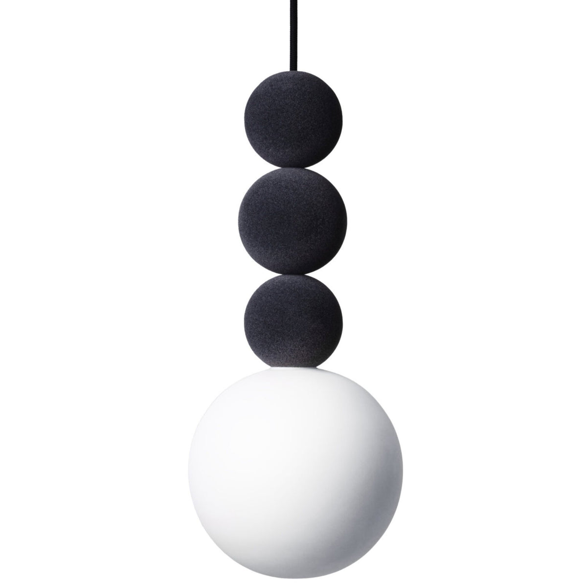 Bola Bola Velvet Pendant Lamp