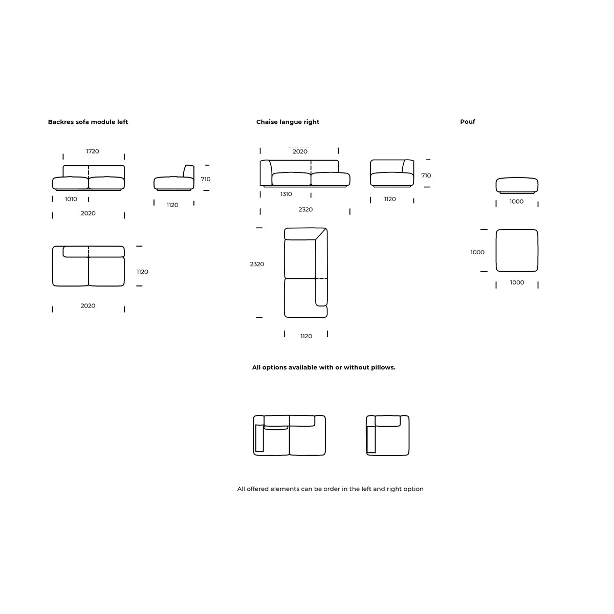 Margo Modular Sofa - WOO .Design