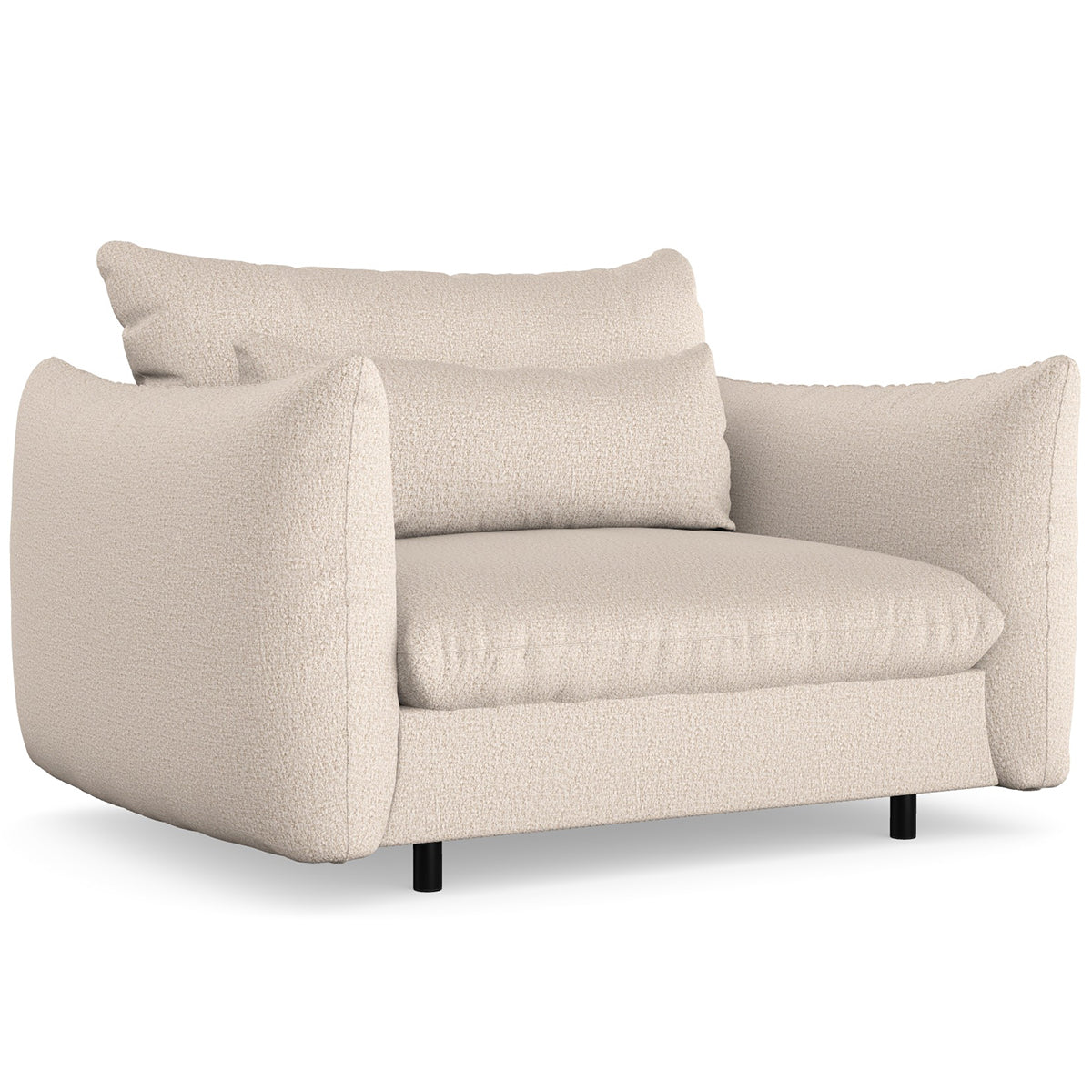 Puffy Armchair Bed