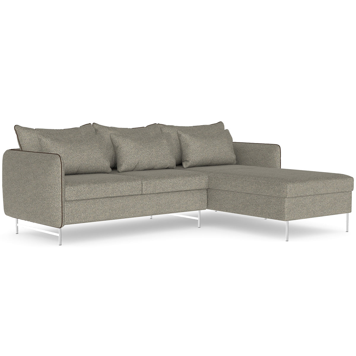 Slim Corner Sofa Bed