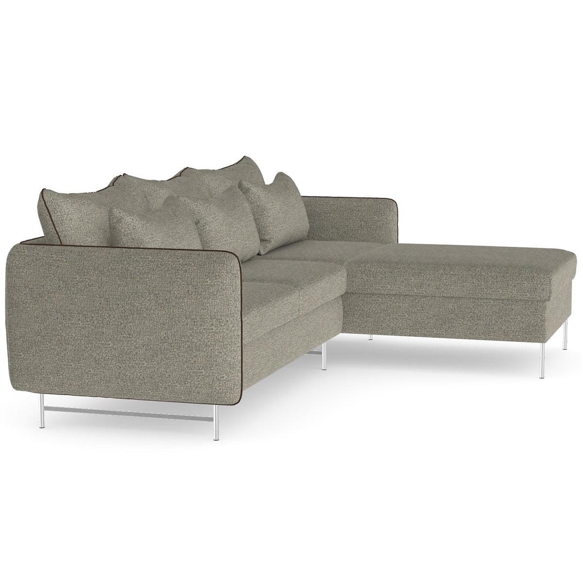 Slim Corner Sofa Bed