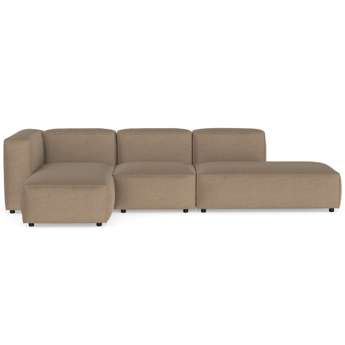Dune Modular Sofa with Chaise Longue