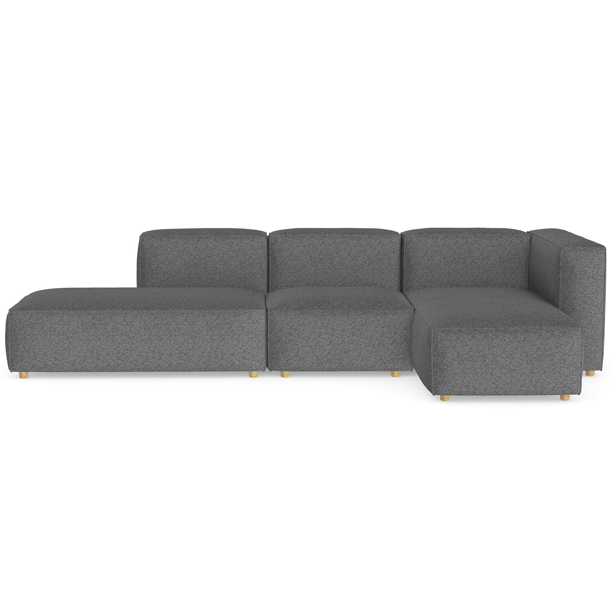 Dune Modular Sofa with Chaise Longue
