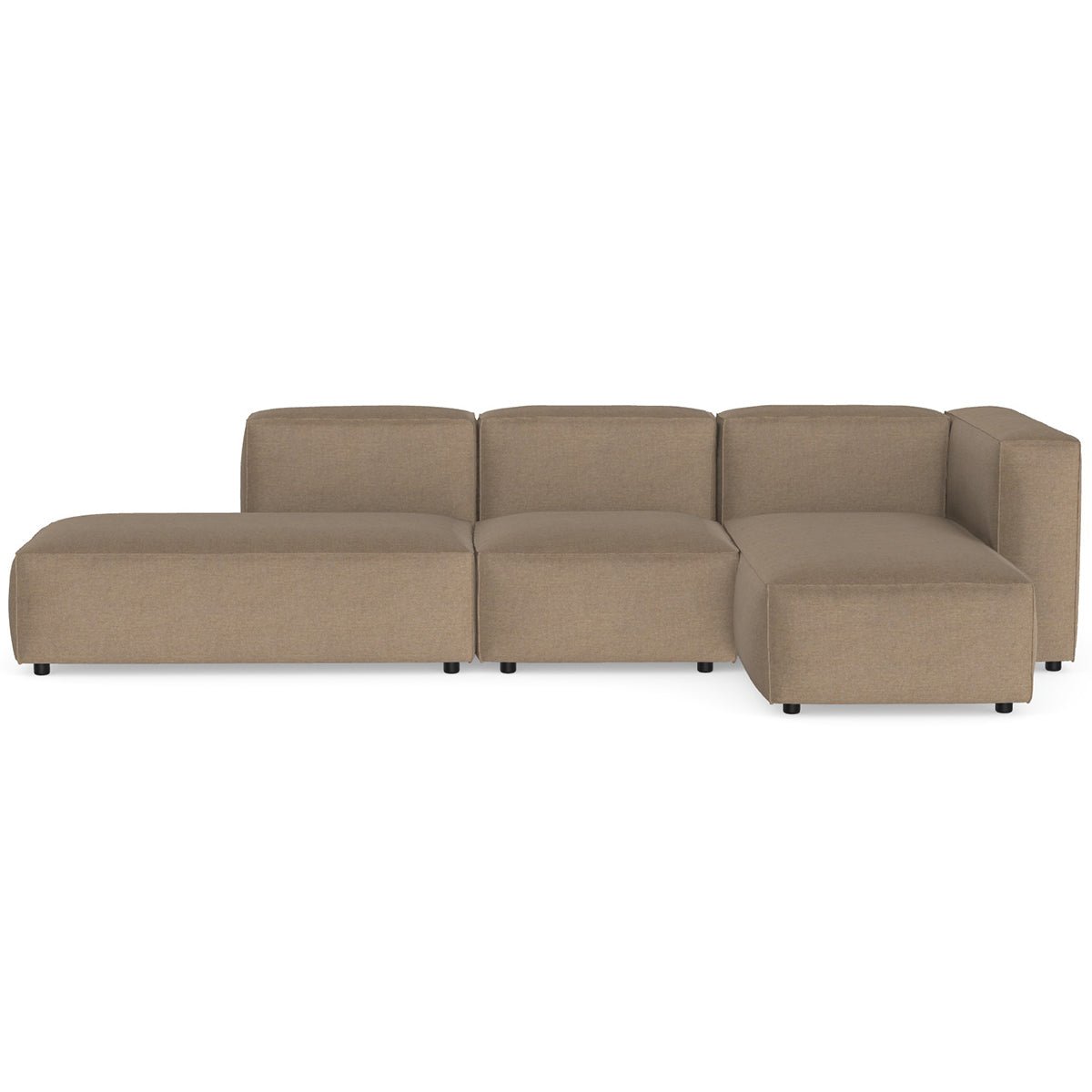 Dune Modular Sofa with Chaise Longue
