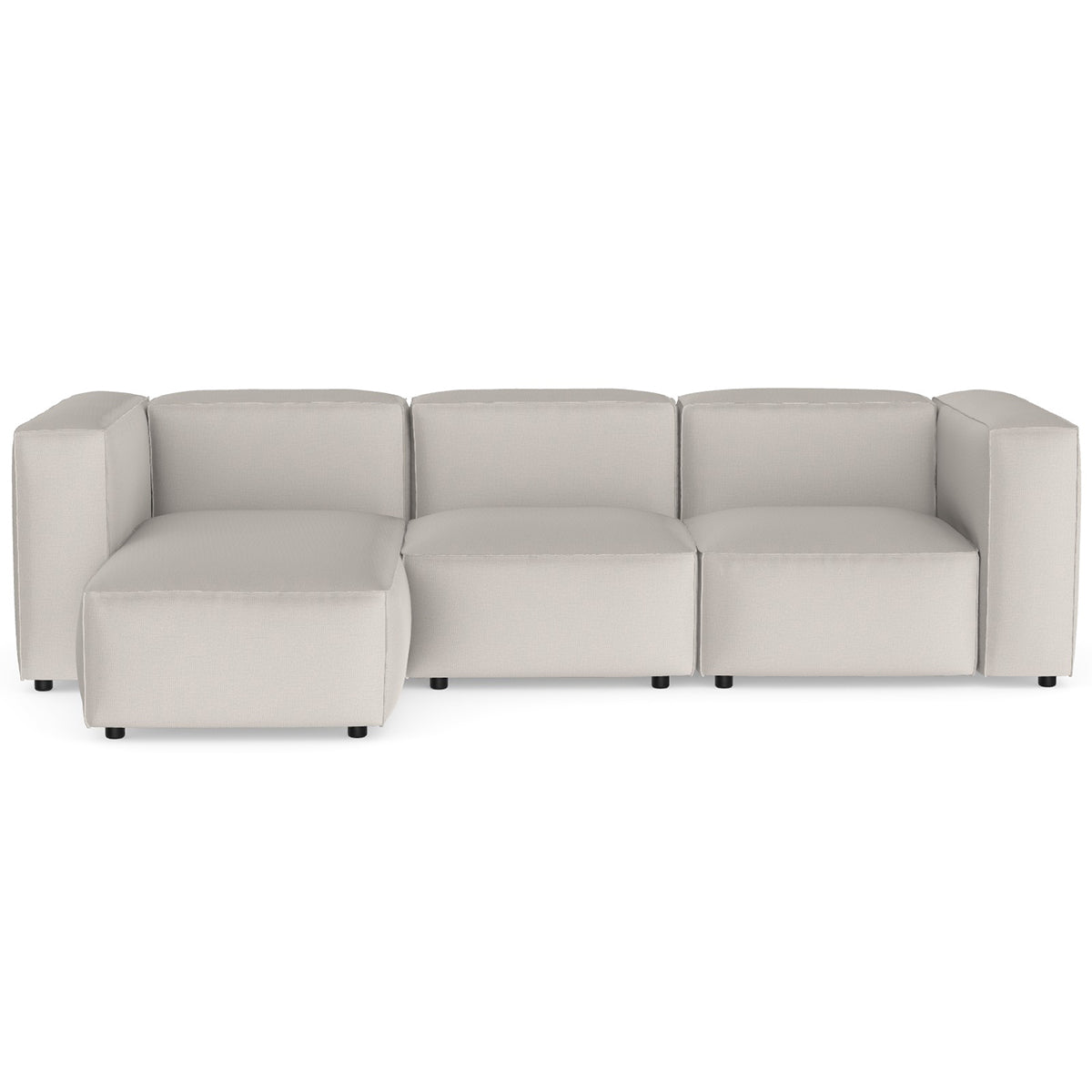 Dune Modular Sofa with Chaise Longue