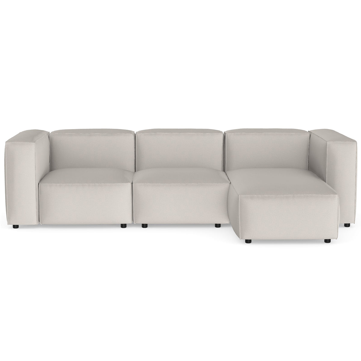 Dune Modular Sofa with Chaise Longue