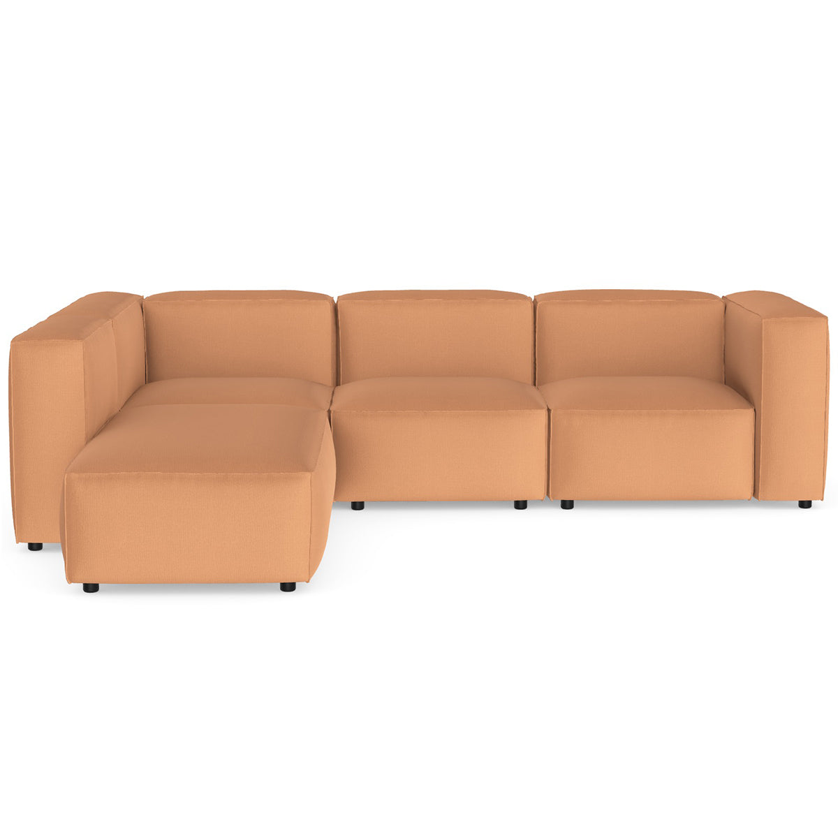 Dune Modular Sofa with Chaise Longue