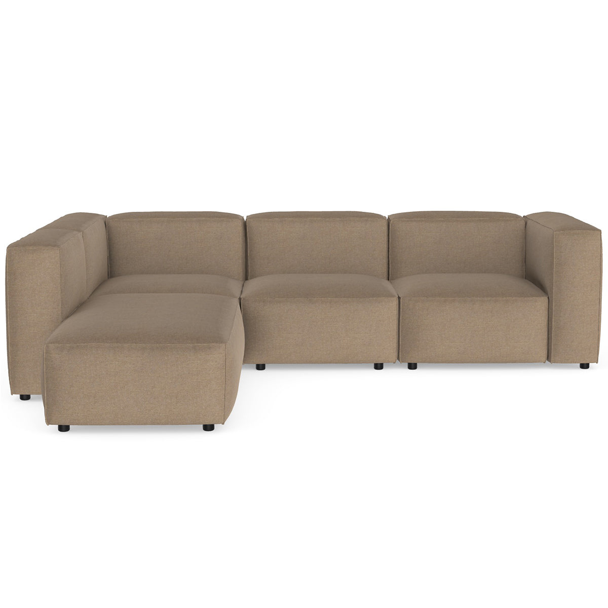 Dune Modular Sofa with Chaise Longue