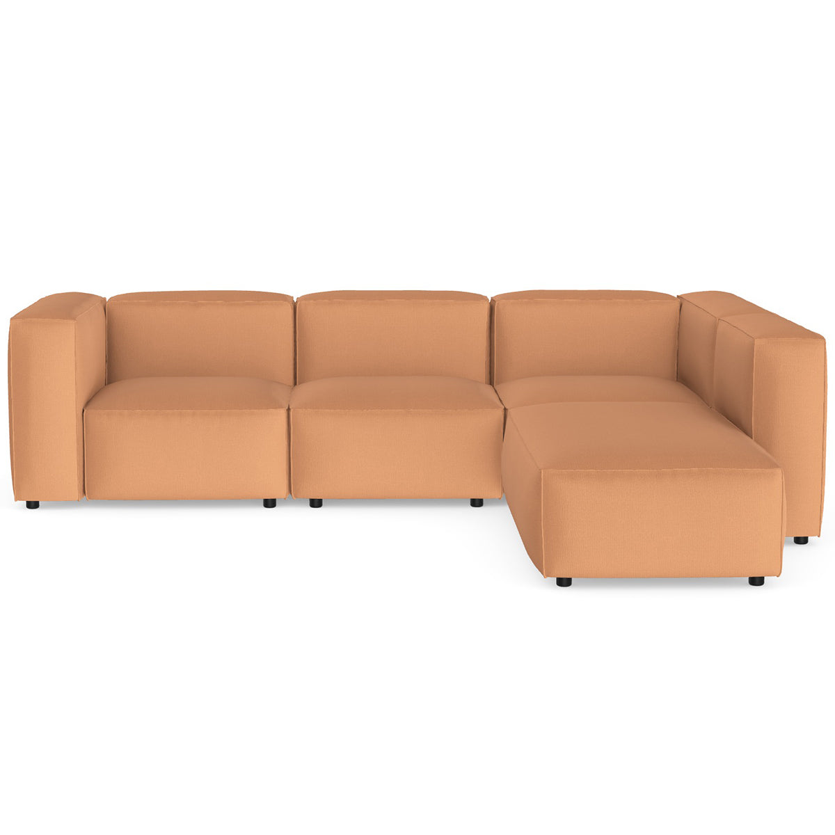 Dune Modular Sofa with Chaise Longue