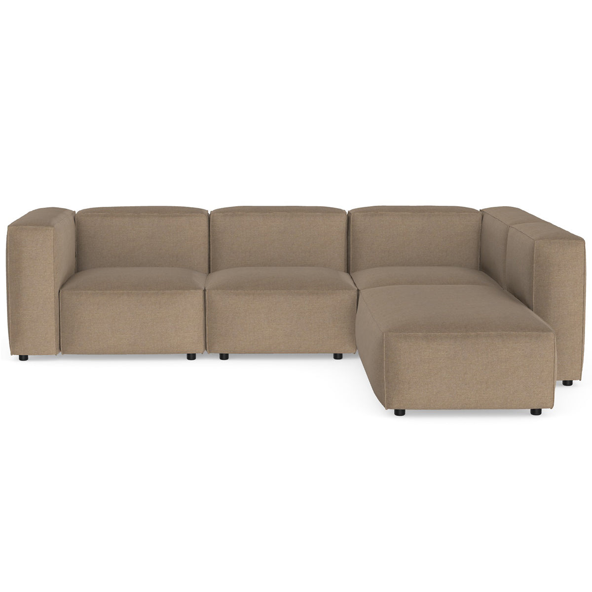 Dune Modular Sofa with Chaise Longue