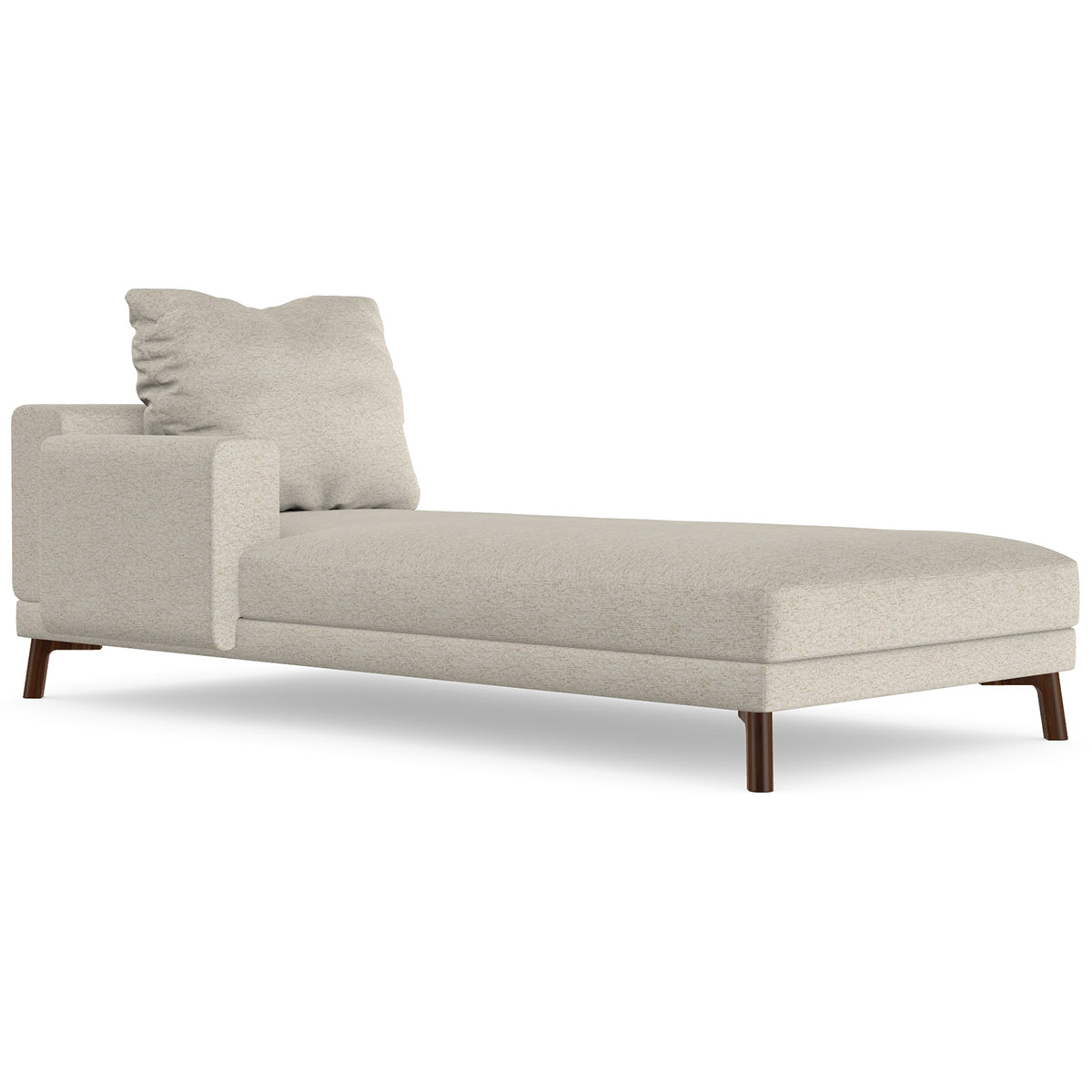 Melisa Chaise Longue with Arm