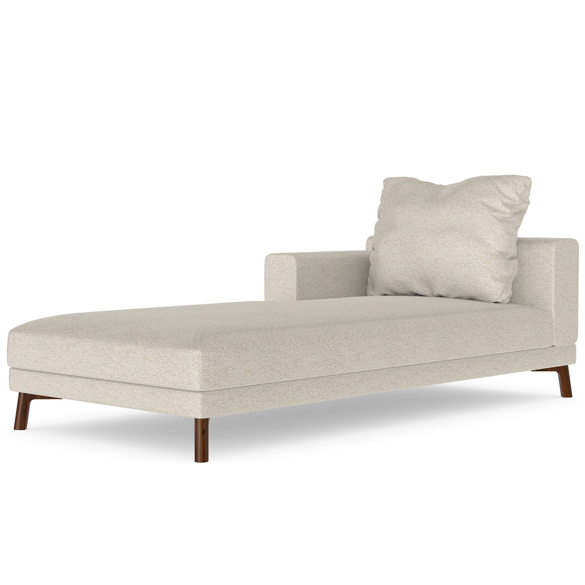 Melisa Chaise Longue with Arm