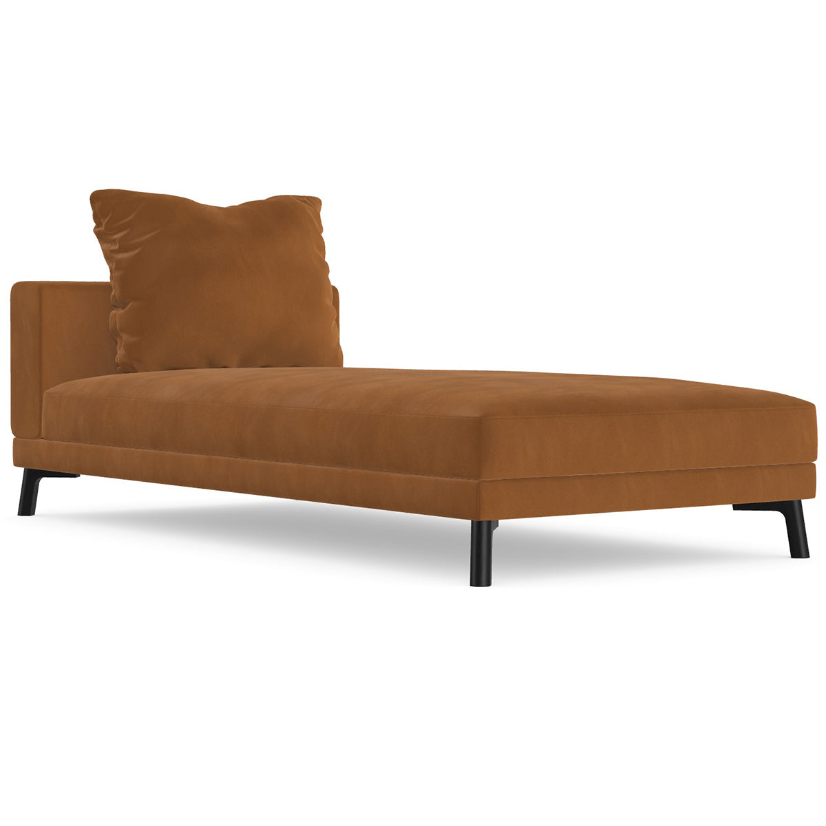 Melisa Chaise Longue without Armrests